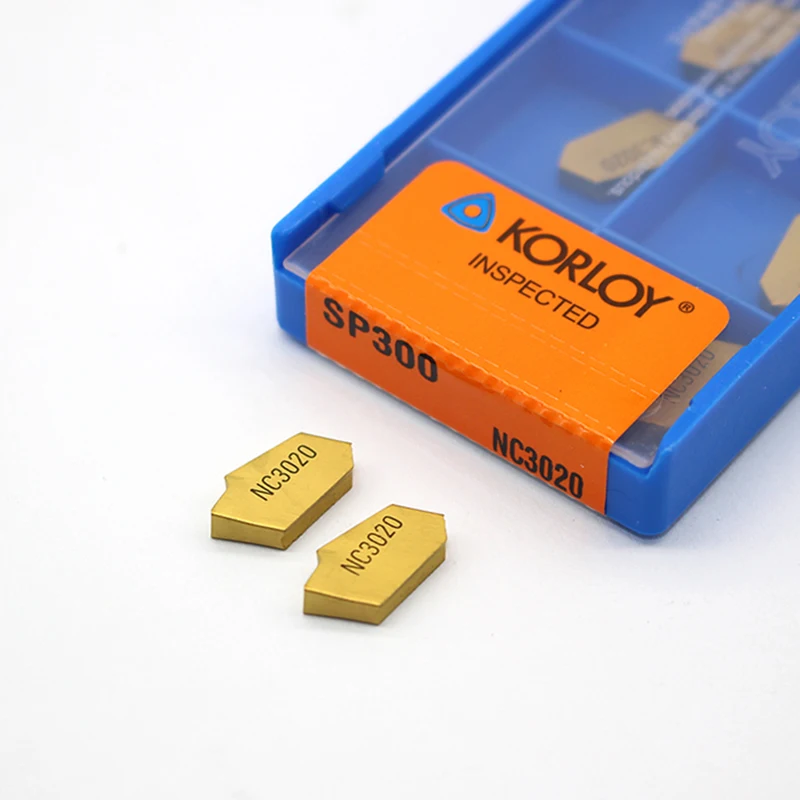 SP300 NC3020 grooving carbide inserts lathe cutter turning tool Parting and grooving tool Parting off SP 300
SP300 NC3020 grooving carbide inserts lathe cutter turning tool Parting and grooving tool Parting off SP 300