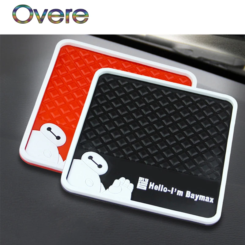 Overe 1PC Car baymax non-slip mat Black Red For Seat Leon Ibiza Skoda Rapid Fabia Octavia Yeti Audi A3 A4 B8 B6 B7 A6 C5 C6 A5
Overe 1PC Car baymax non-slip mat Black Red For Seat Leon Ibiza Skoda Rapid Fabia Octavia Yeti Audi A3 A4 B8 B6 B7 A6 C5 C6 A5