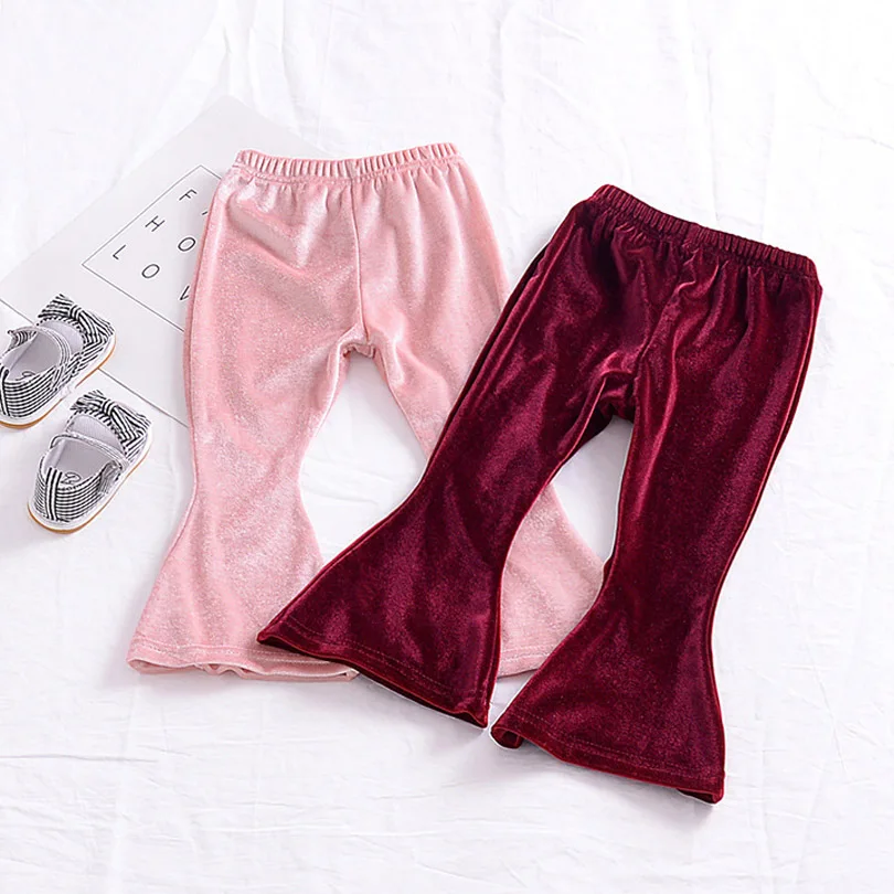Elastic Waist Pants For Girls Children Kids Clothing Baby Solid Flare Pant 2019 Spring Infant Casual Velvet Trousers
Elastic Waist Pants For Girls Children Kids Clothing Baby Solid Flare Pant 2019 Spring Infant Casual Velvet Trousers