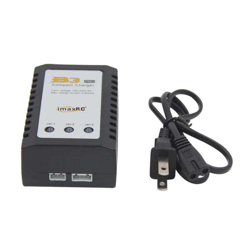 IMaxRC IMax B3 Pro 10W Compact 2S 3S Lipo Balanced Battery Charger for RC Helicopter 2S (7.4V) 3S (11.1V)
IMaxRC IMax B3 Pro 10W Compact 2S 3S Lipo Balanced Battery Charger for RC Helicopter 2S (7.4V) 3S (11.1V)