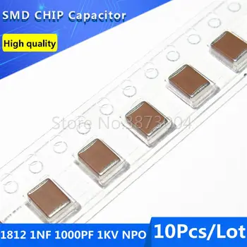 10pcs 1812 1NF 1000PF 1KV NPO 1000V 5% Thick Film Chip Multilayer Ceramic Capacitor
10pcs 1812 1NF 1000PF 1KV NPO 1000V 5% Thick Film Chip Multilayer Ceramic Capacitor