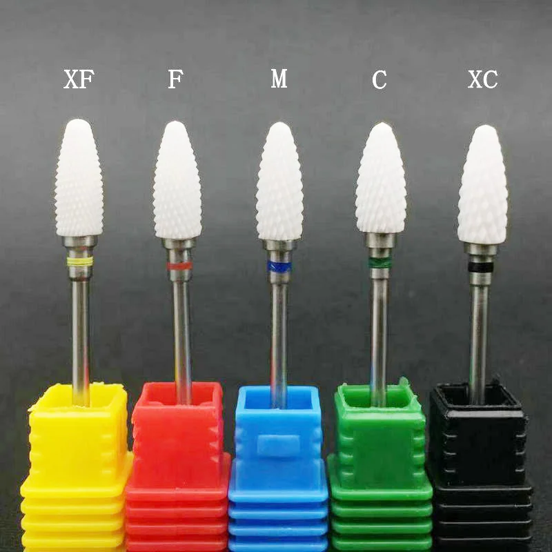 1PC Ceramic Torch Nail Drill Bit Milling Cutter Electric Rotary Drill Nail Remover Acrylic Nail Gel Polish Mill Tools New Design
1PC Ceramic Torch Nail Drill Bit Milling Cutter Electric Rotary Drill Nail Remover Acrylic Nail Gel Polish Mill Tools New Design