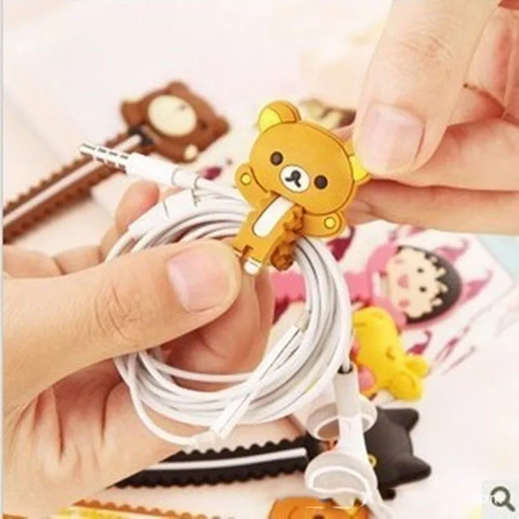 200PCS/lot Cartoon Bear Giraffe Fixed Line Clamp Cable Wire Organizer Clip Tidy Cord Holder Bobbin Winder
200PCS/lot Cartoon Bear Giraffe Fixed Line Clamp Cable Wire Organizer Clip Tidy Cord Holder Bobbin Winder