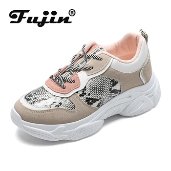 Fujin Women Shoes Korean Version of Snake Shoes Dropshipping Female Spelling Female White Original Style Casual Shoes Female
Fujin Women Shoes Korean Version of Snake Shoes Dropshipping Female Spelling Female White Original Style Casual Shoes Female