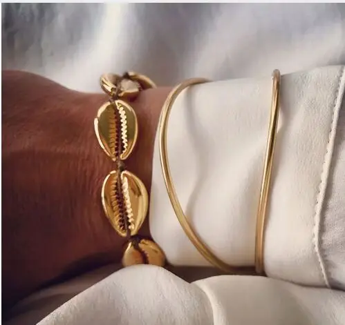 1pc Natural Seashell Handmade Hand Knit Bracelet Shells Bracelets Beach Ocean Shells Charm Bracelet Delicate Jewerly 8223-8224
1pc Natural Seashell Handmade Hand Knit Bracelet Shells Bracelets Beach Ocean Shells Charm Bracelet Delicate Jewerly 8223-8224