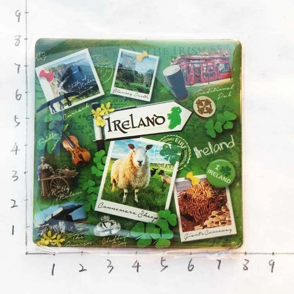BABELEMI Silicone High-end Ireland Fridge Magnets Lack of The Irish Travel Souvenirs Gift Refrigerator Magnetic Sticker
BABELEMI Silicone High-end Ireland Fridge Magnets Lack of The Irish Travel Souvenirs Gift Refrigerator Magnetic Sticker