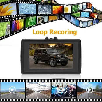H9 1296p Dash Cam DVR Car Camera Recorder 3.0 inch Screen Dual Lens Dashcam GPS Tracking ADAS Car Video Recorder Mirror
H9 1296p Dash Cam DVR Car Camera Recorder 3.0 inch Screen Dual Lens Dashcam GPS Tracking ADAS Car Video Recorder Mirror