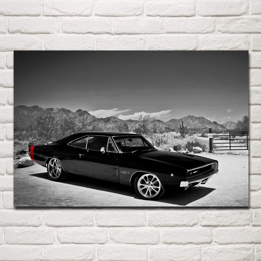 classis retro american muscle sports car 1970 Charger KC282 living room home wall modern art decor wood frame fabric posters
classis retro american muscle sports car 1970 Charger KC282 living room home wall modern art decor wood frame fabric posters