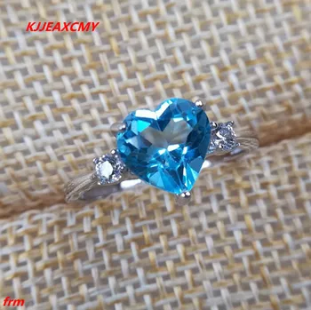 KJJEAXCMY Fine jewelry 925 Sterling Silver Inverted Topaz Lady Ring wholesale
KJJEAXCMY Fine jewelry 925 Sterling Silver Inverted Topaz Lady Ring wholesale
