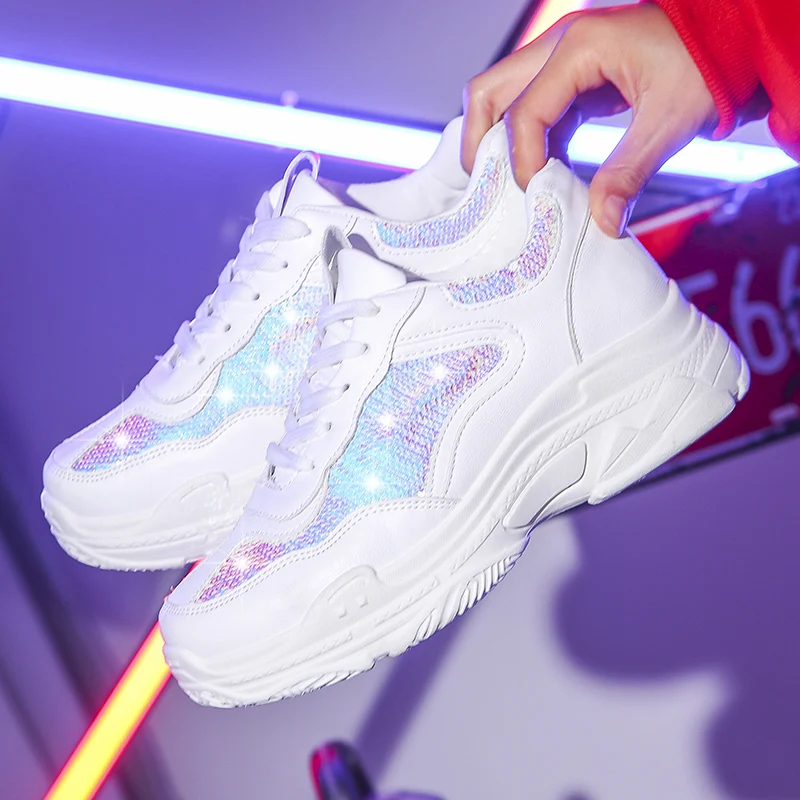 New Chunky Sneakers Women Shoes Female Flat Platform Shoes Woman Flats Casual Shoes Camouflag Mixed Color Plus Size Ladies Shoes
New Chunky Sneakers Women Shoes Female Flat Platform Shoes Woman Flats Casual Shoes Camouflag Mixed Color Plus Size Ladies Shoes