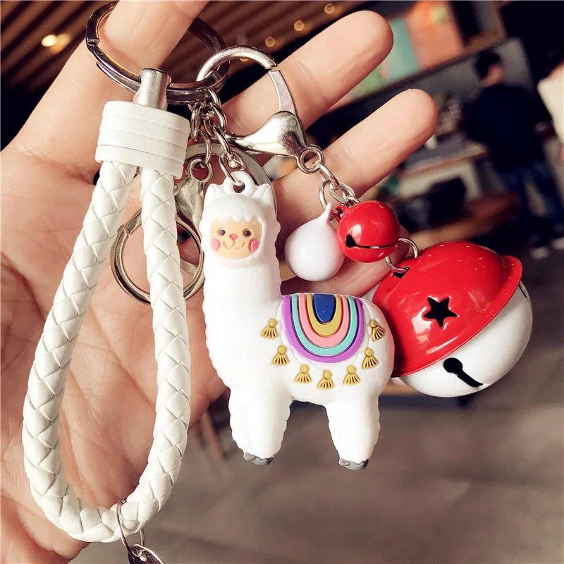 2019 Cute Cartoon Alpaca Doll Keychain DIY Keyrings for Women Girl Bag Backpack Charms Decoration Accessories Fashion Jewelry
2019 Cute Cartoon Alpaca Doll Keychain DIY Keyrings for Women Girl Bag Backpack Charms Decoration Accessories Fashion Jewelry
