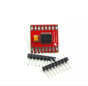 TB6612FNG Motor Driver Module High Performance / Ultra Small Volume 3PI Matching Performance Over L298N For Arduino
TB6612FNG Motor Driver Module High Performance / Ultra Small Volume 3PI Matching Performance Over L298N For Arduino