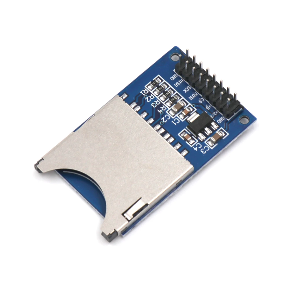 Модуль чтения и записи модуль sd карты слот для картридера микроконтроллер Arduino|sd