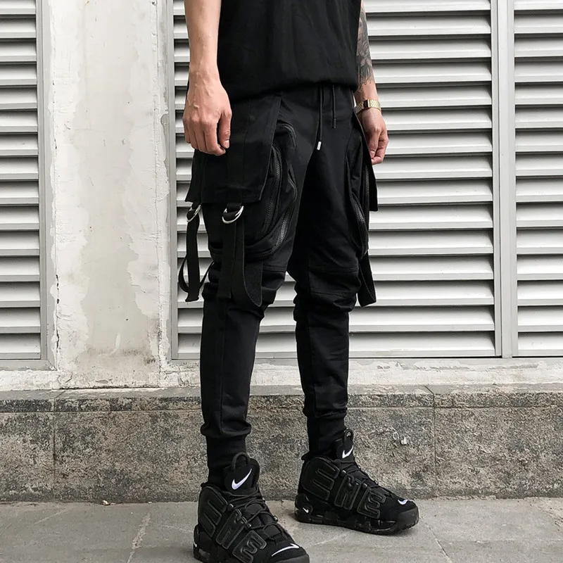 2018 Spring Summer Tide Male Overalls Youth Haren Pants Bound Feet Cone Hip-hop Show Leisure Fashion Free shipping
2018 Spring Summer Tide Male Overalls Youth Haren Pants Bound Feet Cone Hip-hop Show Leisure Fashion Free shipping