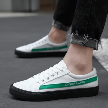 High quality classic men's canvas shoes 2019 summer new low cut flat shoes men's vulcanized shoes fashion casual shoes 193
High quality classic men's canvas shoes 2019 summer new low cut flat shoes men's vulcanized shoes fashion casual shoes 193