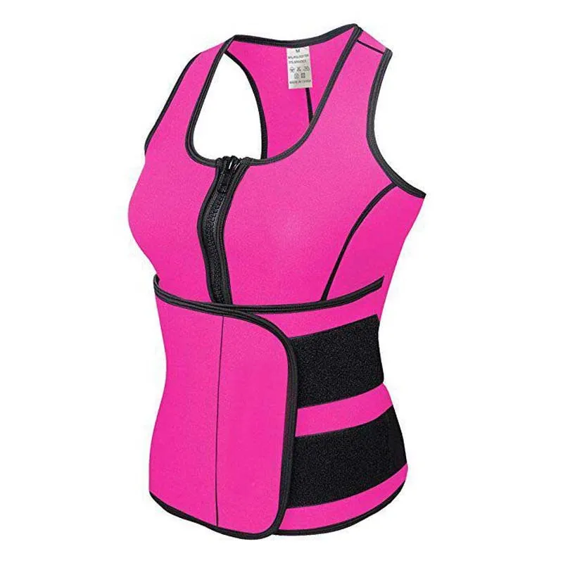 Neoprene Sauna Waist Trainer Vest Shaper Workout Shaperwear Slimming Adjustable Sweat Belt Fajas Body Shaper
Neoprene Sauna Waist Trainer Vest Shaper Workout Shaperwear Slimming Adjustable Sweat Belt Fajas Body Shaper