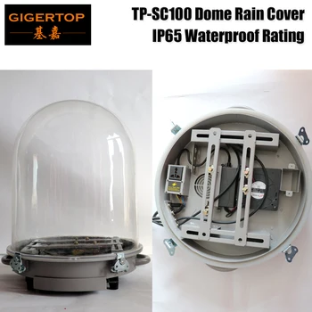 Gigertop TP-SC100 Small Dome Waterproof Led Moving Head Light Rain Cover DMX512 Control Fan Cooling Outdoor Using Antirust 
Gigertop TP-SC100 Small Dome Waterproof Led Moving Head Light Rain Cover DMX512 Control Fan Cooling Outdoor Using Antirust
