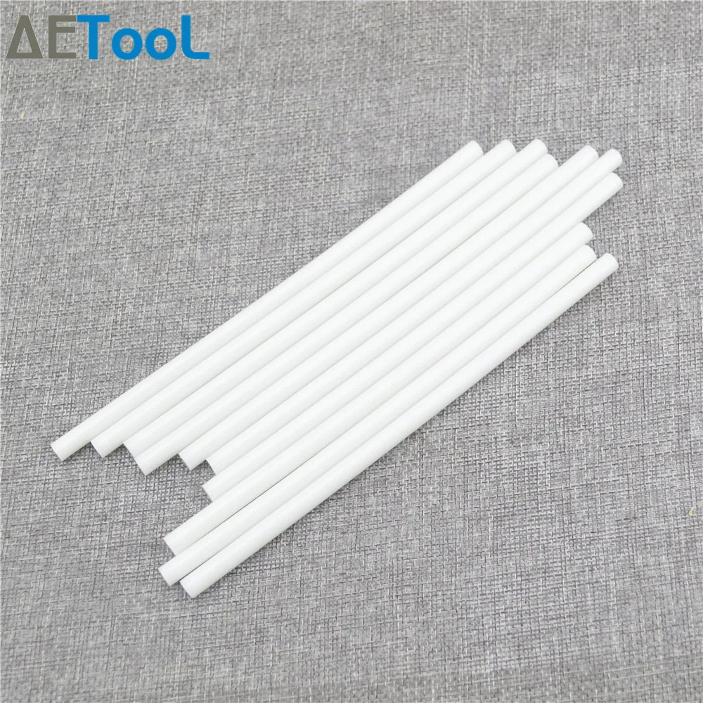 AETool 20pcs/Set 7x180mm Hot Melt Glue Sticks White Color for Electric Glue Gun Craft Album Repair Power Tools Alloy Accessories
AETool 20pcs/Set 7x180mm Hot Melt Glue Sticks White Color for Electric Glue Gun Craft Album Repair Power Tools Alloy Accessories