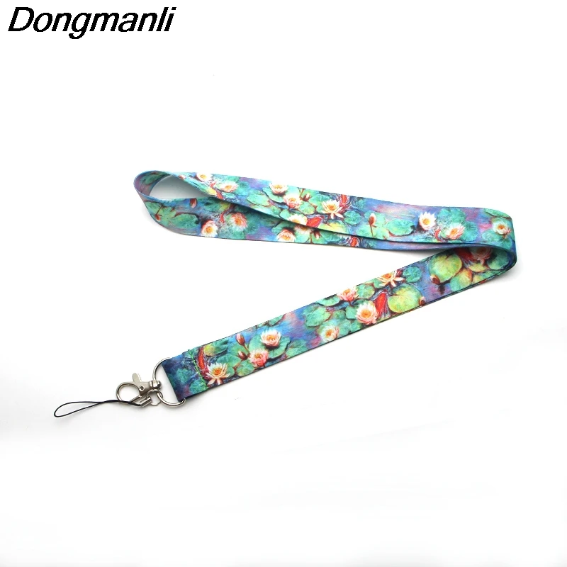 M1680 DMLSKY floral Lanyard For Keys ID Card Pass Gym Mobile Phone Badge Rope chain Lanyard keychain
M1680 DMLSKY floral Lanyard For Keys ID Card Pass Gym Mobile Phone Badge Rope chain Lanyard keychain