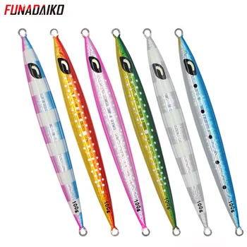 FUNADAIKO Metal jig jigging lure fishing lure slow jig lure speed luminous long jigging fast jig 200g 260g 300g 350g
FUNADAIKO Metal jig jigging lure fishing lure slow jig lure speed luminous long jigging fast jig 200g 260g 300g 350g