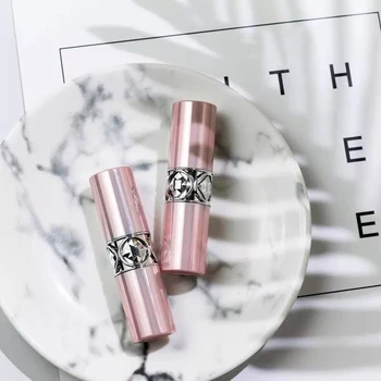 12.1mm 50pcs New Arrival Empty Pink Lipstick Tube, High Quality Plastic Diamond Lipstick Container, Cylindric Lip Balm Container
12.1mm 50pcs New Arrival Empty Pink Lipstick Tube, High Quality Plastic Diamond Lipstick Container, Cylindric Lip Balm Container
