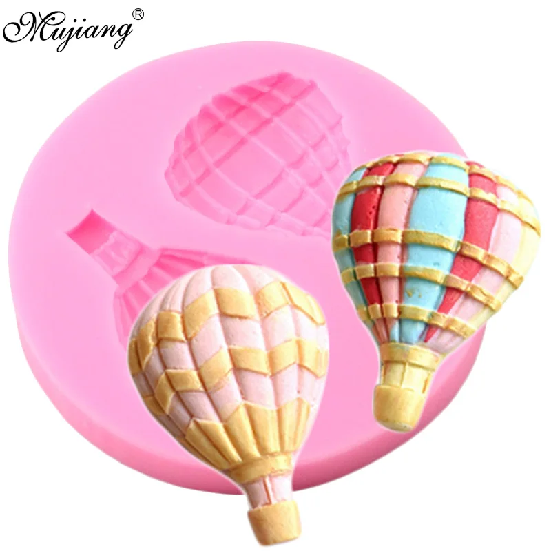 Hot Air Balloon Fondant Cake Silicone Mold Christmas Candy Chocolate Gumpaste Mould Cake Decoration Tools DIY Cookie Baking
Hot Air Balloon Fondant Cake Silicone Mold Christmas Candy Chocolate Gumpaste Mould Cake Decoration Tools DIY Cookie Baking