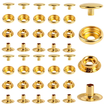 100pcs 25 Sets Snap Fastener Mayitr Press Stud Cap Gold/Sliver/Black/Bronze Buttons For Canvas Leather Craft Jackets Bags Sewing
100pcs 25 Sets Snap Fastener Mayitr Press Stud Cap Gold/Sliver/Black/Bronze Buttons For Canvas Leather Craft Jackets Bags Sewing
