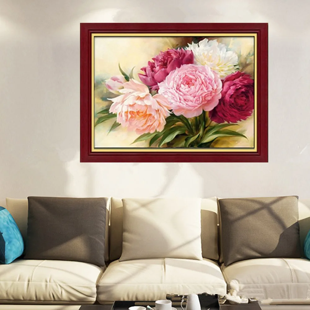 5D Flowers Diy Home Decorations Diamond Painting Cross Stitch Kits Square Diamond Embroid Canvas + Diamond Wall Stickers Set
5D Flowers Diy Home Decorations Diamond Painting Cross Stitch Kits Square Diamond Embroid Canvas + Diamond Wall Stickers Set