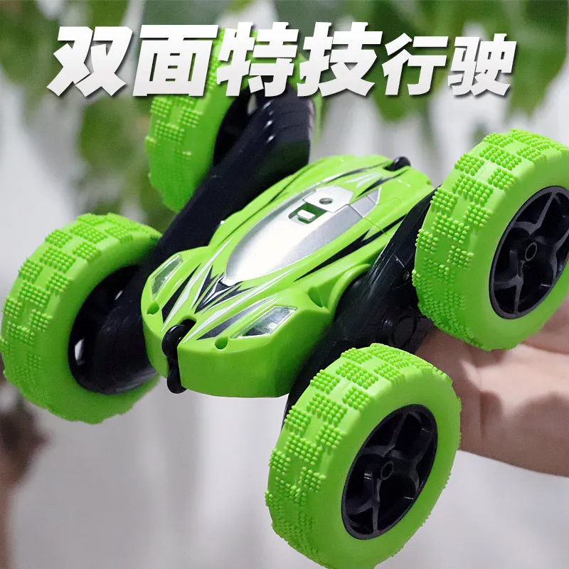 Remote Control Stunt Car Double Tumbles Somersault Stunt 2.4 Rechargeable Remote Control Car Children's Toy Out Floor Boy Toy
Remote Control Stunt Car Double Tumbles Somersault Stunt 2.4 Rechargeable Remote Control Car Children's Toy Out Floor Boy Toy