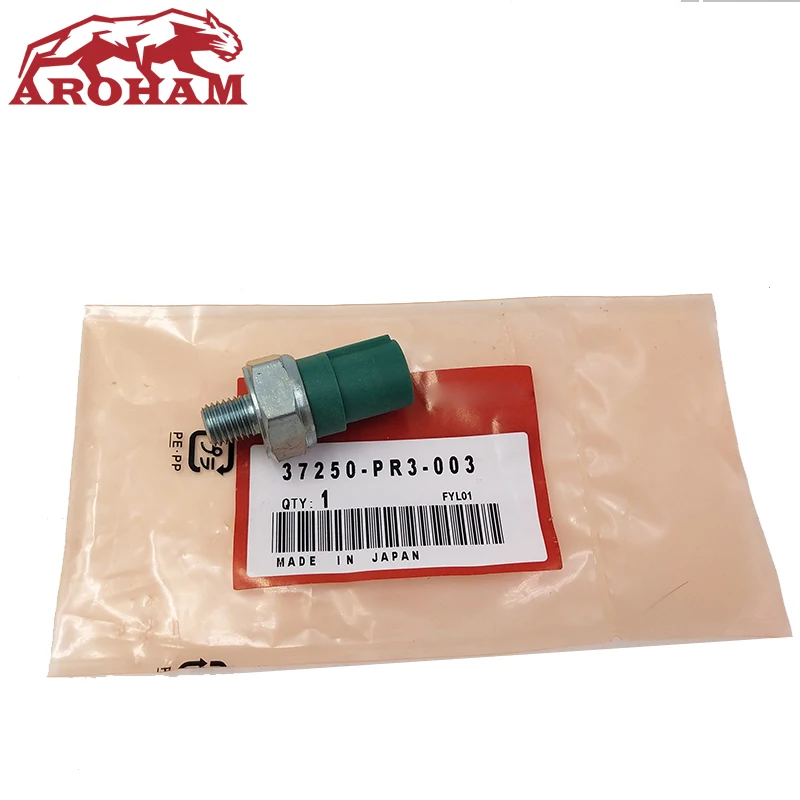 Oil Pressure Switch Sensor For Honda integra civic Vtec accord prelude B16A B18C D16Y8 37250-PR3-003 37250PR3003 Accessories
Oil Pressure Switch Sensor For Honda integra civic Vtec accord prelude B16A B18C D16Y8 37250-PR3-003 37250PR3003 Accessories