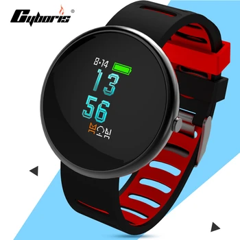 Cyboris BT4.2 0.96"OLED 2.5D display Smart Wristband support Heart Rate Sleep Monitor SMS Fitness Tracker for Android Ios Phone
Cyboris BT4.2 0.96"OLED 2.5D display Smart Wristband support Heart Rate Sleep Monitor SMS Fitness Tracker for Android Ios Phone