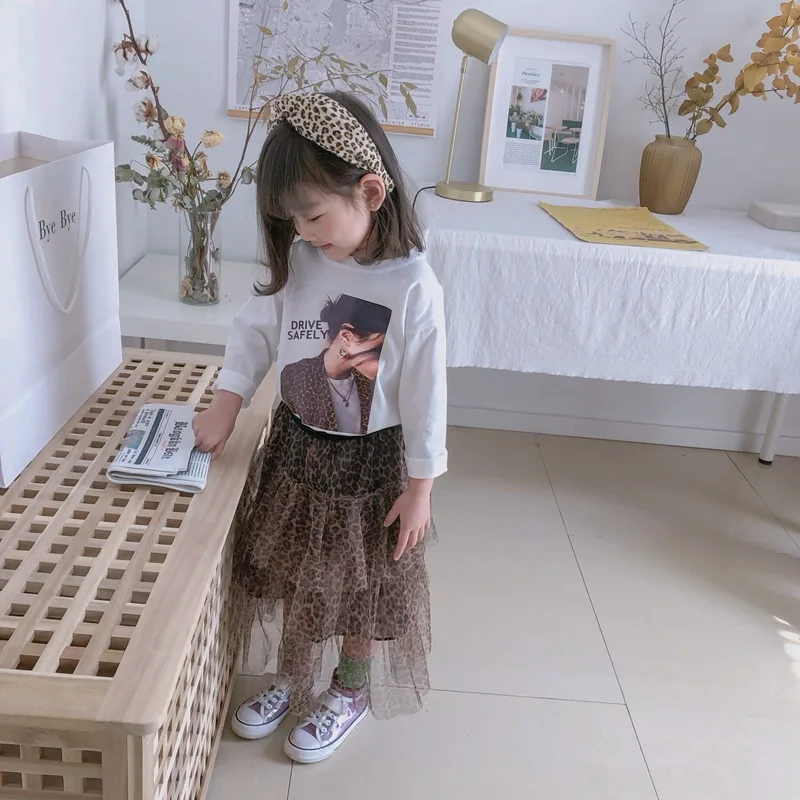 2019 Spring and Summer korean style leopard-printed all-match princess Half-length bubble skirt for cute sweet baby girls
2019 Spring and Summer korean style leopard-printed all-match princess Half-length bubble skirt for cute sweet baby girls
