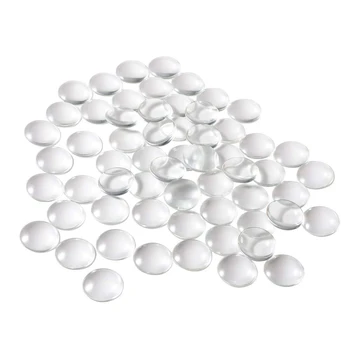 60 Pieces Glass Dome Cabochons Clear Round Cabochons Tiles, Non-Calibrated Round 1 Inch/25Mm For Cameo Pendants Photo Jewelry
60 Pieces Glass Dome Cabochons Clear Round Cabochons Tiles, Non-Calibrated Round 1 Inch/25Mm For Cameo Pendants Photo Jewelry