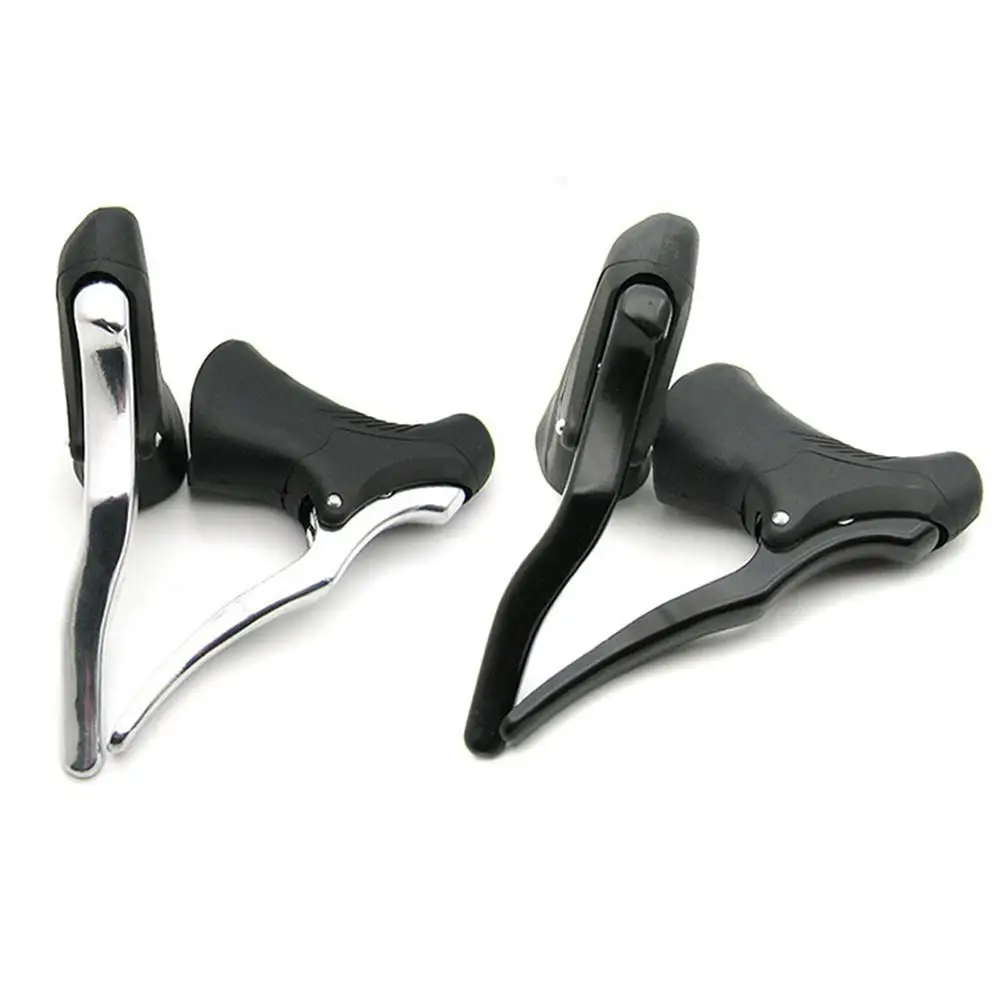 One Pair High Quality Road Bike Fixed Gear Lever Aluminum Cycling Bicycle Brake Handle 22.2 - 23.8mm Levers Cycling Parts
One Pair High Quality Road Bike Fixed Gear Lever Aluminum Cycling Bicycle Brake Handle 22.2 - 23.8mm Levers Cycling Parts