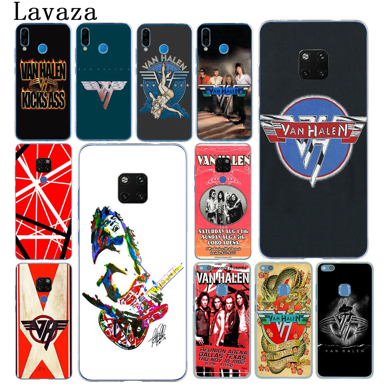 Lavaza Eddie Van Halen Original Way Phone Case for Huawei Nova 4 3i 3 2i Lite 2017 Cover for Huawei Mate 20 10 P20 Pro Lite Case
Lavaza Eddie Van Halen Original Way Phone Case for Huawei Nova 4 3i 3 2i Lite 2017 Cover for Huawei Mate 20 10 P20 Pro Lite Case