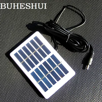 BUHESHUI BUHESHUI 1.2W 6V Solar Panel Module Polycrystalline Solar Cell+DC5521 Cable 3M For 3.7V Battery Charger System Light
BUHESHUI BUHESHUI 1.2W 6V Solar Panel Module Polycrystalline Solar Cell+DC5521 Cable 3M For 3.7V Battery Charger System Light