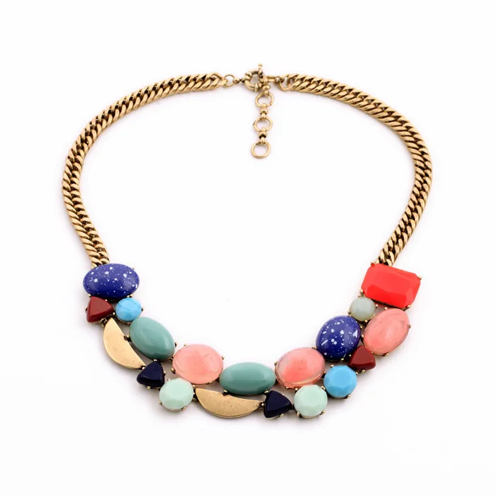 Women's fashion necklace Brand jewelry accessories Luxury gorgeous vintage candy color pendant necklace for women girls N1371
Women's fashion necklace Brand jewelry accessories Luxury gorgeous vintage candy color pendant necklace for women girls N1371