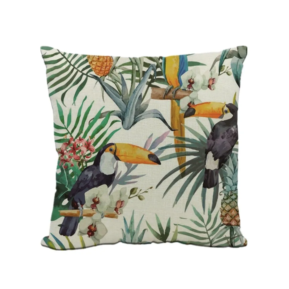 2019 New Fashion Linen Pillowcase Cute Cartoon Cat Parrot Toucan Print Leisure Home Living Room Pillow Case Coverings Decorative
2019 New Fashion Linen Pillowcase Cute Cartoon Cat Parrot Toucan Print Leisure Home Living Room Pillow Case Coverings Decorative