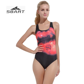 SBART Professional Sports One piece Swimming Suits Female Sexy Print Beach Swimwear for Surfing Snorkeling Windsurfing Bathing
SBART Professional Sports One piece Swimming Suits Female Sexy Print Beach Swimwear for Surfing Snorkeling Windsurfing Bathing