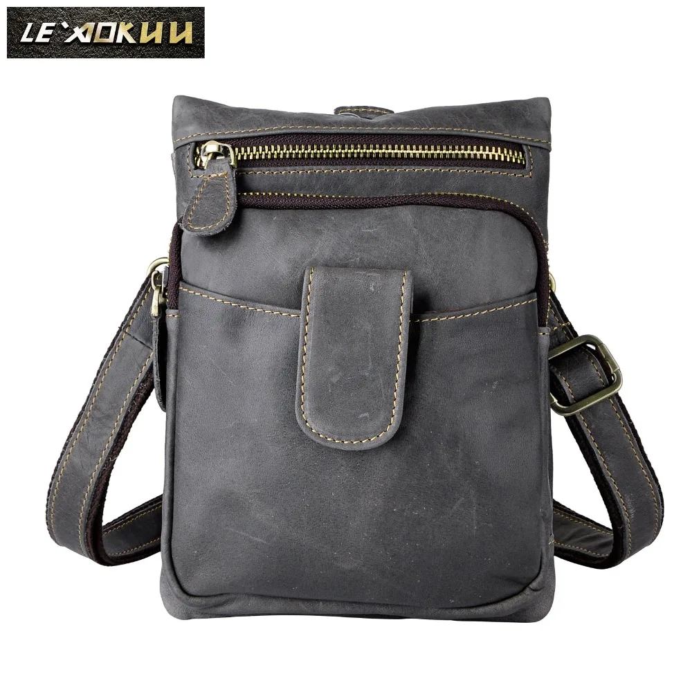 Leather Male Casual Design Shoulder Messenger bag Multifunction Fashion Belt Waist bag Travel Small Cigarette Pouch Men 6549g
Leather Male Casual Design Shoulder Messenger bag Multifunction Fashion Belt Waist bag Travel Small Cigarette Pouch Men 6549g