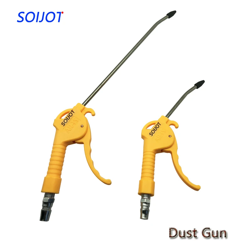 AR-TS/AR-TS-L Hand-held High pressure Pneumatic Air Blowing dust gun 1/4"PT Female thread port Air Duster clean Tool
AR-TS/AR-TS-L Hand-held High pressure Pneumatic Air Blowing dust gun 1/4"PT Female thread port Air Duster clean Tool