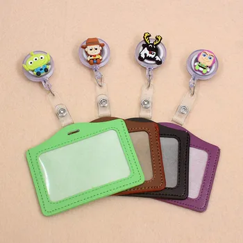 Cartoon Buzz Lightyear Retractable Badge Reel silicone Student Nurse Doctor Exihibiton ID Name Card Badge Holder Office Supplies
Cartoon Buzz Lightyear Retractable Badge Reel silicone Student Nurse Doctor Exihibiton ID Name Card Badge Holder Office Supplies