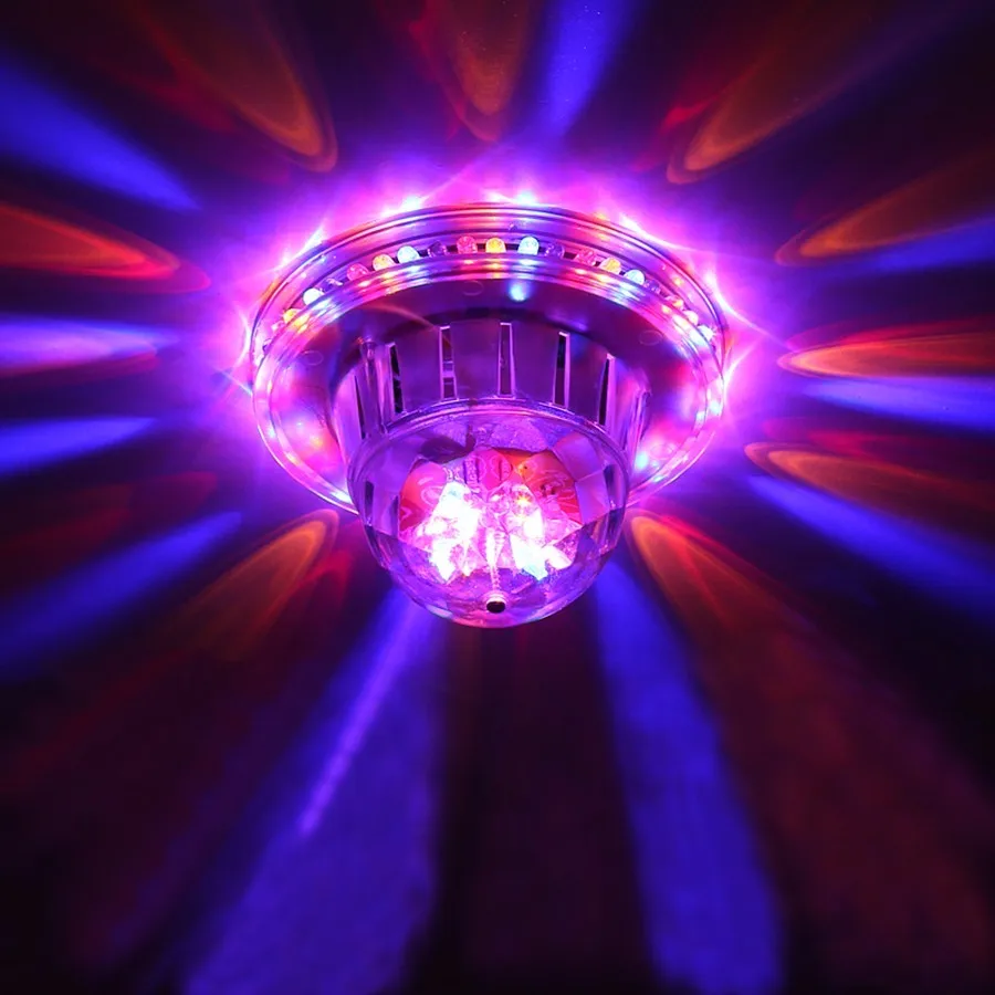 Tanbaby LED Stage Light Mini Crystal Rotating Ball Auto Sound Activated Multicolor stage lamp for KTV Xmas Party Wedding etc.
Tanbaby LED Stage Light Mini Crystal Rotating Ball Auto Sound Activated Multicolor stage lamp for KTV Xmas Party Wedding etc.