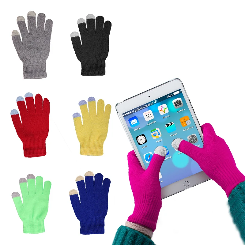 iMucci Gloves Women Knitted Touchscreen Smartphone Gloves Warm Wool Gloves Gift For Men and Women
iMucci Gloves Women Knitted Touchscreen Smartphone Gloves Warm Wool Gloves Gift For Men and Women