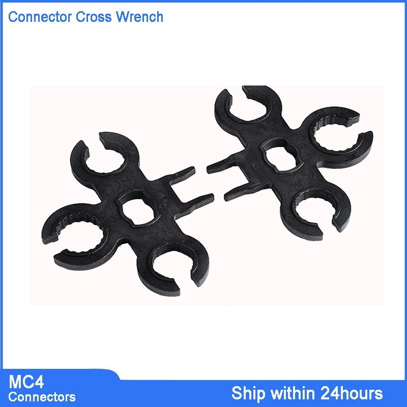 MC4 Solar Cable Connector Wrench Tool/ 30A Solar Cable Adaptor Discount Tool Spanner/ABS Plastic Soalr System Spanner
MC4 Solar Cable Connector Wrench Tool/ 30A Solar Cable Adaptor Discount Tool Spanner/ABS Plastic Soalr System Spanner