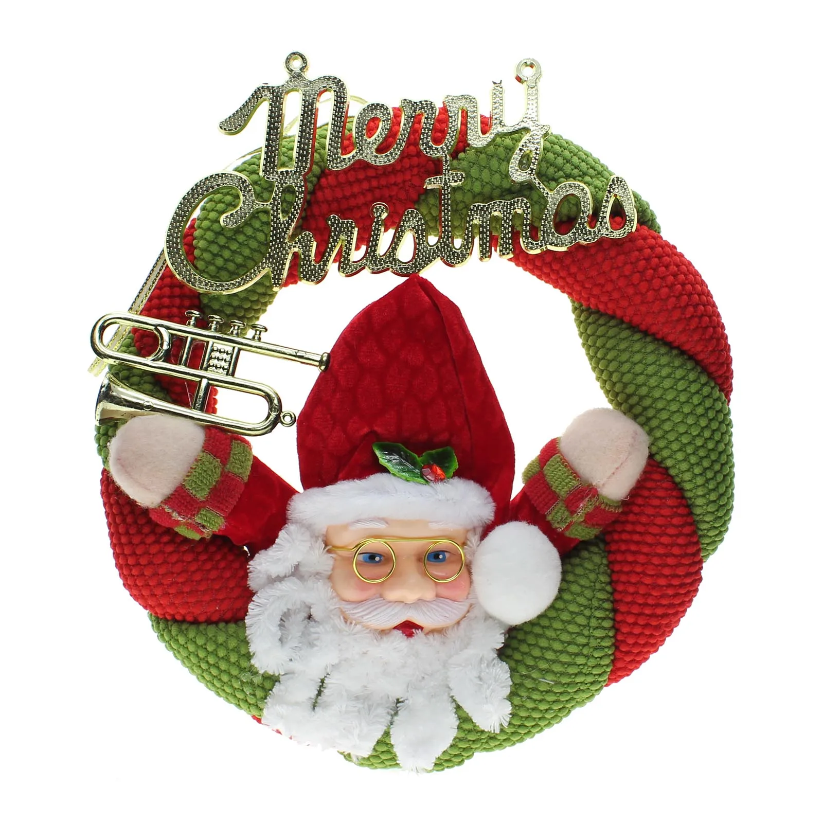 Fashion Christmas tree decoration wreath door knocker (elderly) _ old man ornaments random
Fashion Christmas tree decoration wreath door knocker (elderly) _ old man ornaments random