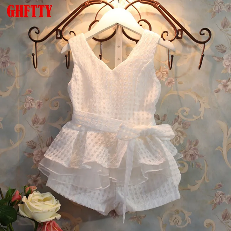 GHFTTY Girls Clothes Summer Baby Girl Dresses New 2019 Fashion Children's Vests Suit 2~7 Years Old Children Clothing for Girls
GHFTTY Girls Clothes Summer Baby Girl Dresses New 2019 Fashion Children's Vests Suit 2~7 Years Old Children Clothing for Girls