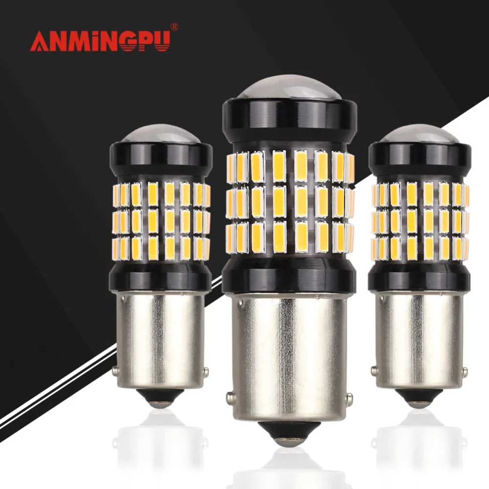 ANMINGPU 2x High Brightness Py21w P21W LED Signal Lamp Bau15s Ba15s Led 1156 R5W Turn Signal Light Reverse Light Brake Light
ANMINGPU 2x High Brightness Py21w P21W LED Signal Lamp Bau15s Ba15s Led 1156 R5W Turn Signal Light Reverse Light Brake Light