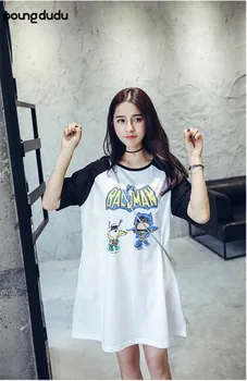 Poungdudu maternity pregnant women dress loose Korean version of the long loose raglan sleeves casual large size pregnant women
Poungdudu maternity pregnant women dress loose Korean version of the long loose raglan sleeves casual large size pregnant women