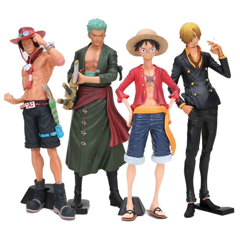 One Piece Grandista THE GRANDLINE MEN Roronoa Zoro Vinsmoke Sanji Monkey D Luffy Portgas D Ace PVC Figure Model Toys
One Piece Grandista THE GRANDLINE MEN Roronoa Zoro Vinsmoke Sanji Monkey D Luffy Portgas D Ace PVC Figure Model Toys